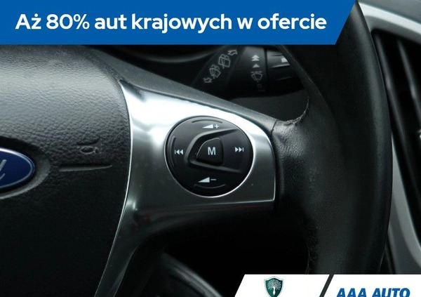 Ford Focus cena 17000 przebieg: 283405, rok produkcji 2013 z Gniew małe 232